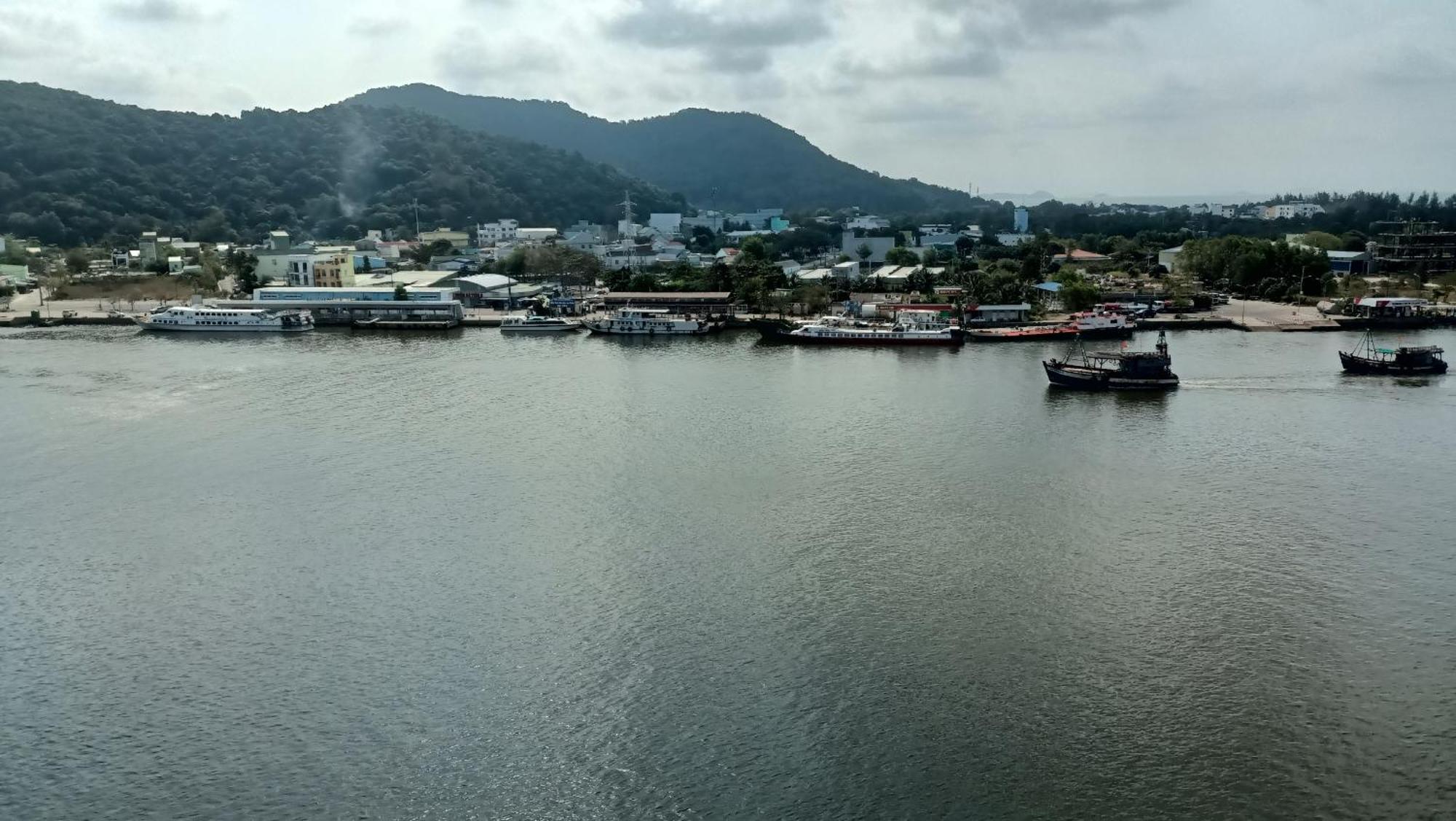 River Hotel Ha Tien Εξωτερικό φωτογραφία