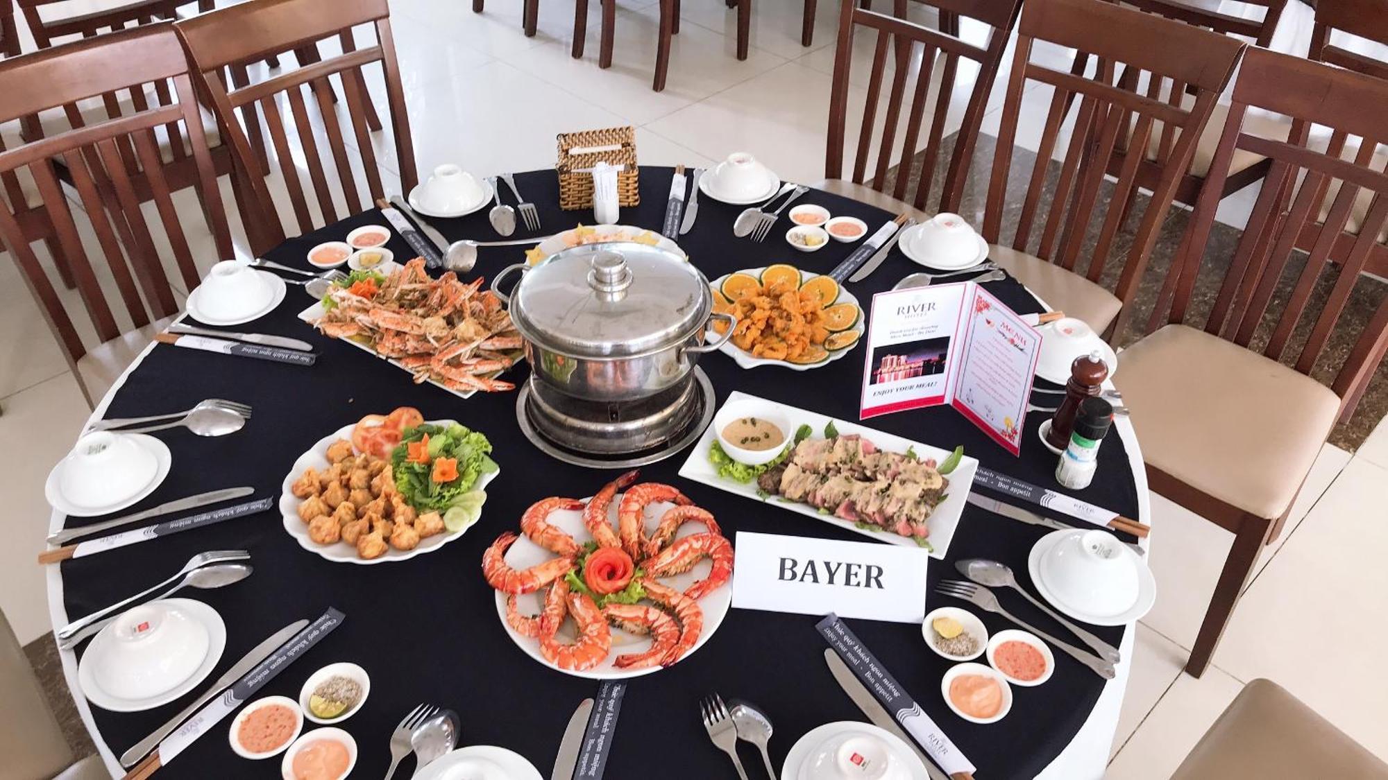 River Hotel Ha Tien Εξωτερικό φωτογραφία