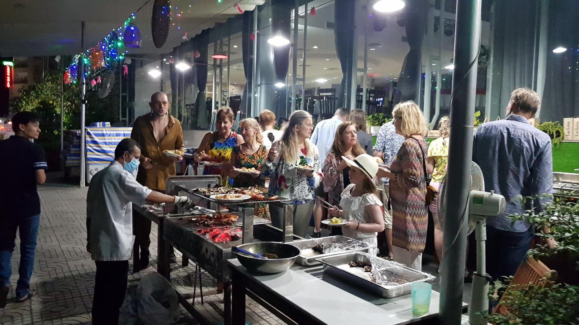 River Hotel Ha Tien Εξωτερικό φωτογραφία
