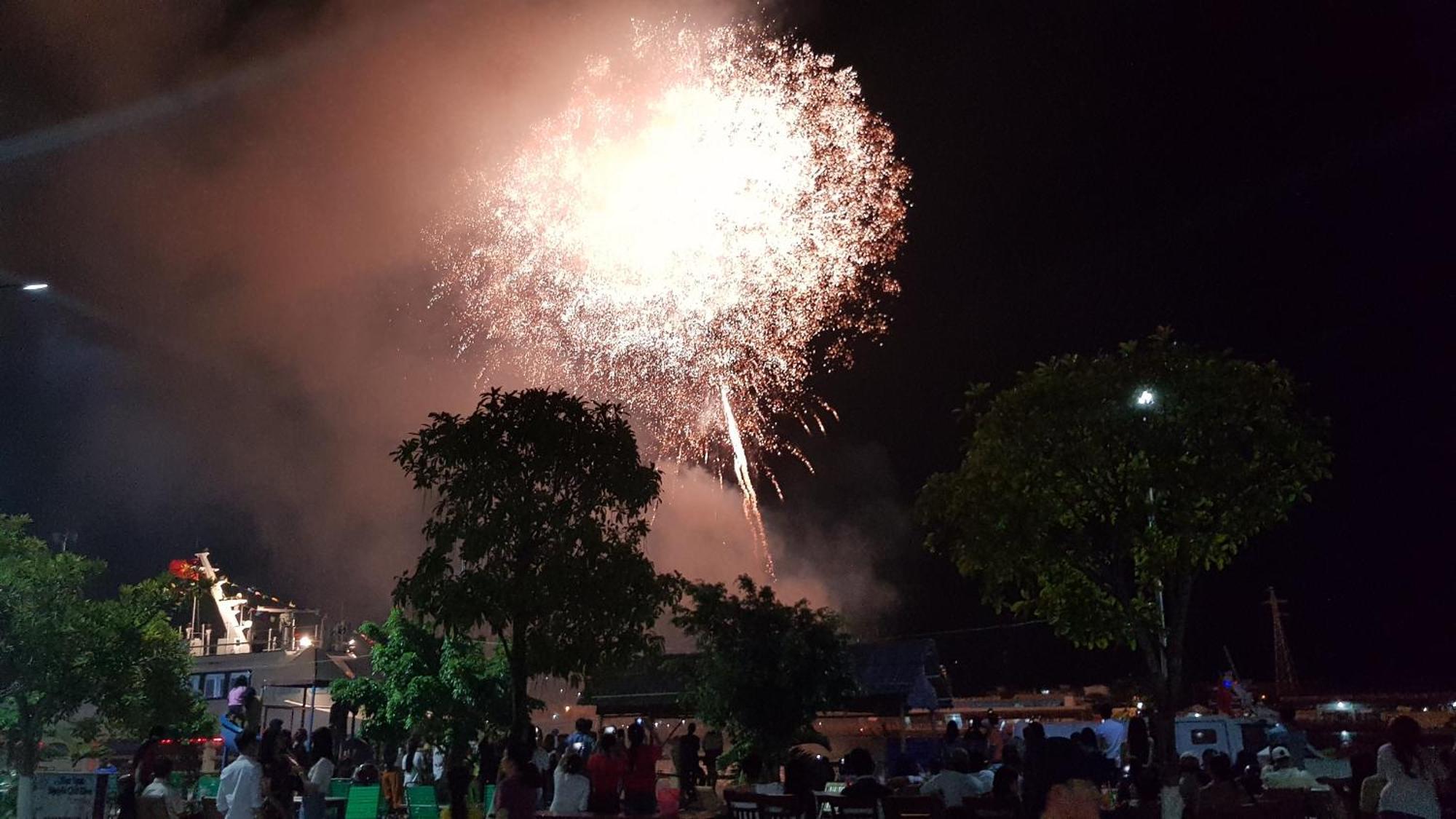 River Hotel Ha Tien Εξωτερικό φωτογραφία